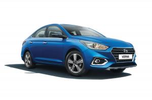 Hyundai Verna Anniversary Edition 2018 года (IN)